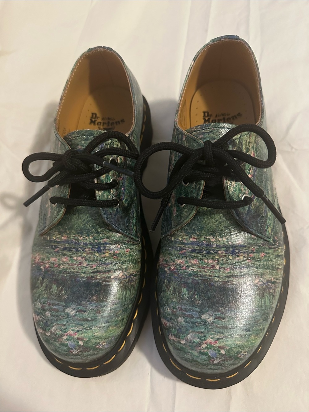 Dr. Martens 1461 The National Gallery Monet Collab Oxford Shoes